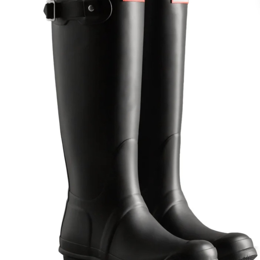 Hunter Black Rain Boots